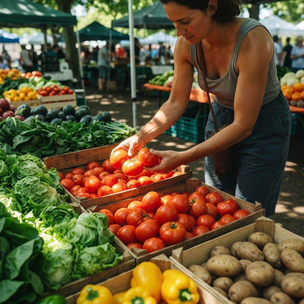 Ernährungsentscheidungen