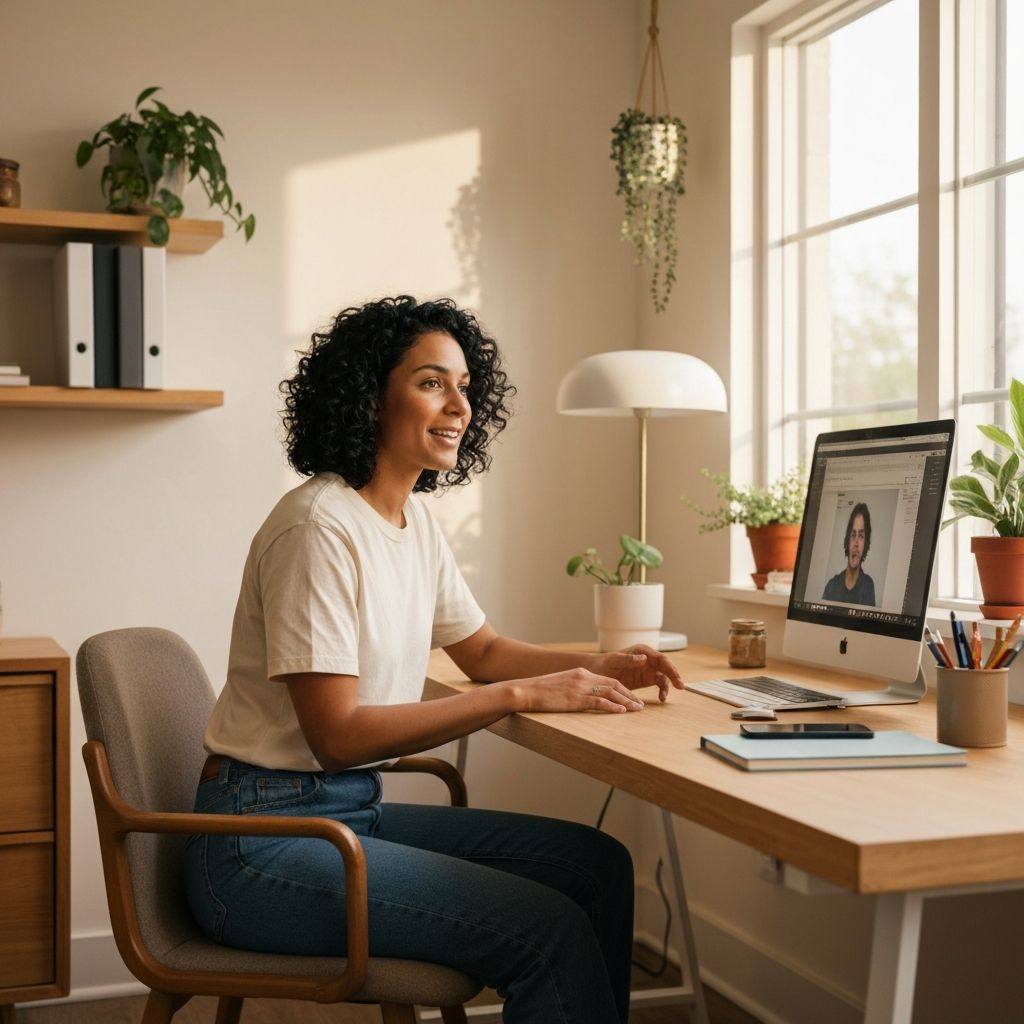 Online Beratungsgespräch